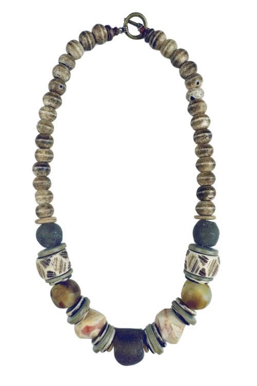 Tribal Classic Necklace | Earth