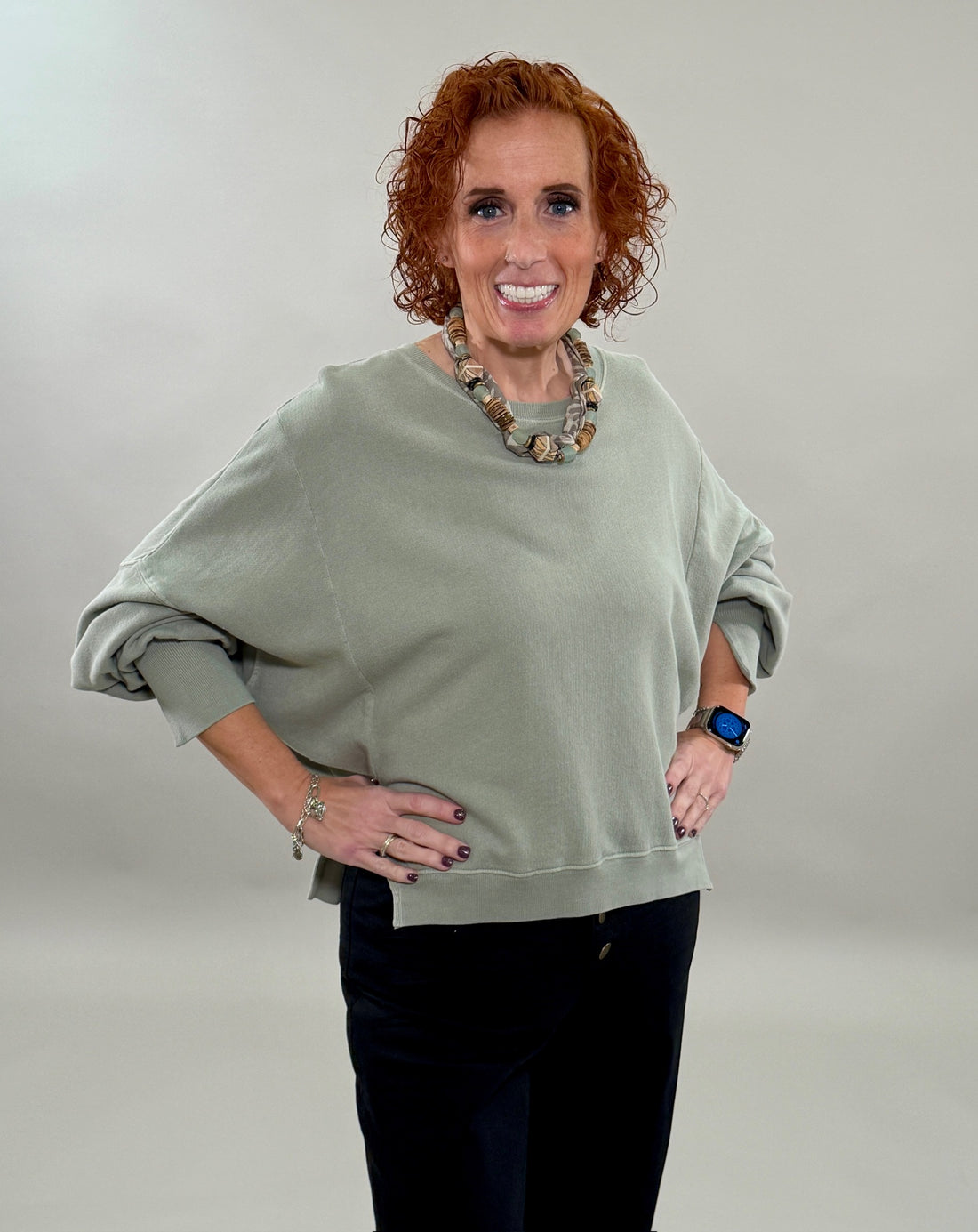 Relaxed Pullover for Effortless Style