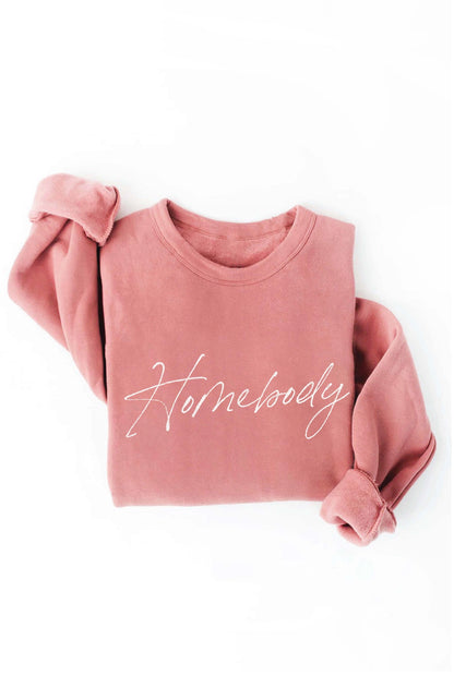 Homebody Graphic Sweatshirt