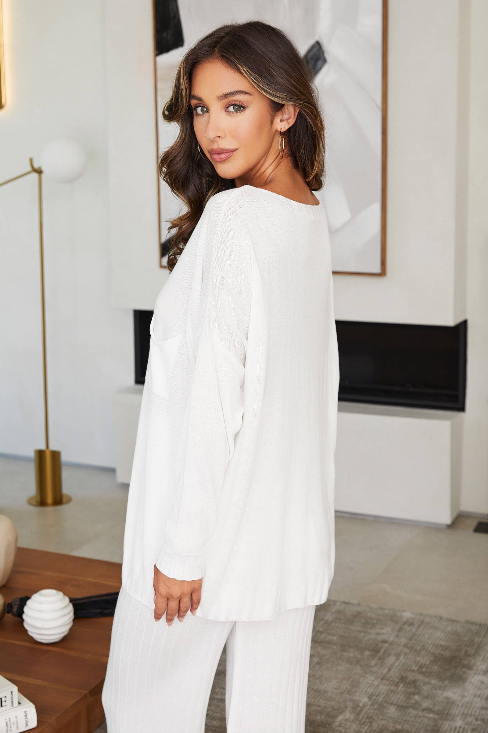 Italian Modal Boatneck Sweater