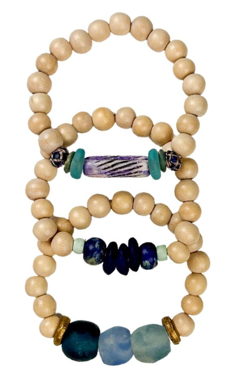 Trio Bracelet Set | Maldives