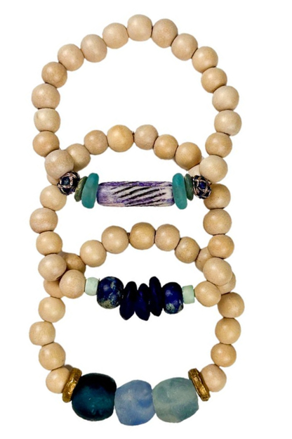 Trio Bracelet Set | Maldives