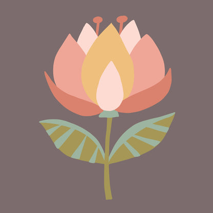 Flowers Paint by Number Kit + Easel for Kids