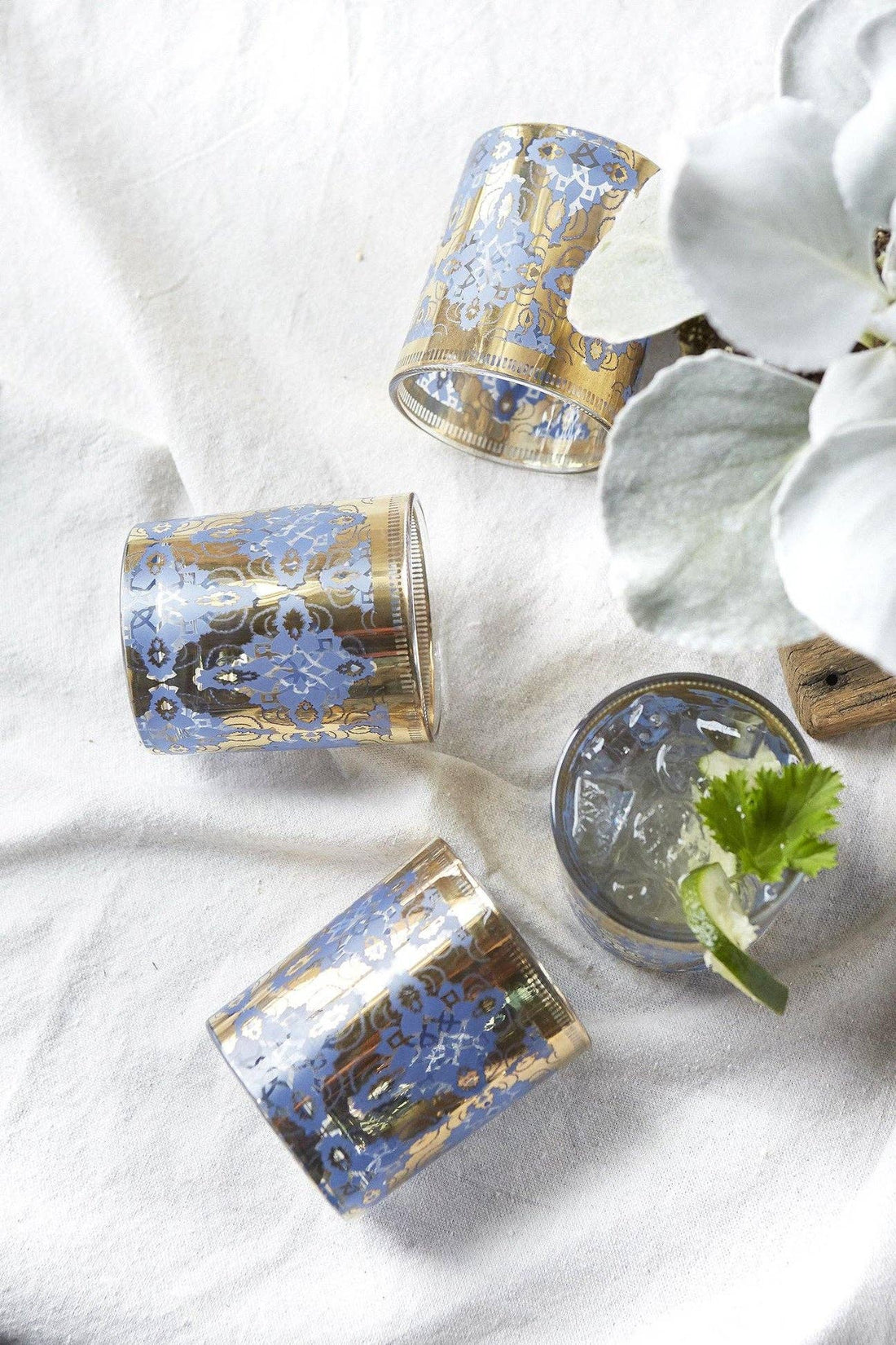 Paris Reign Rocks Glass