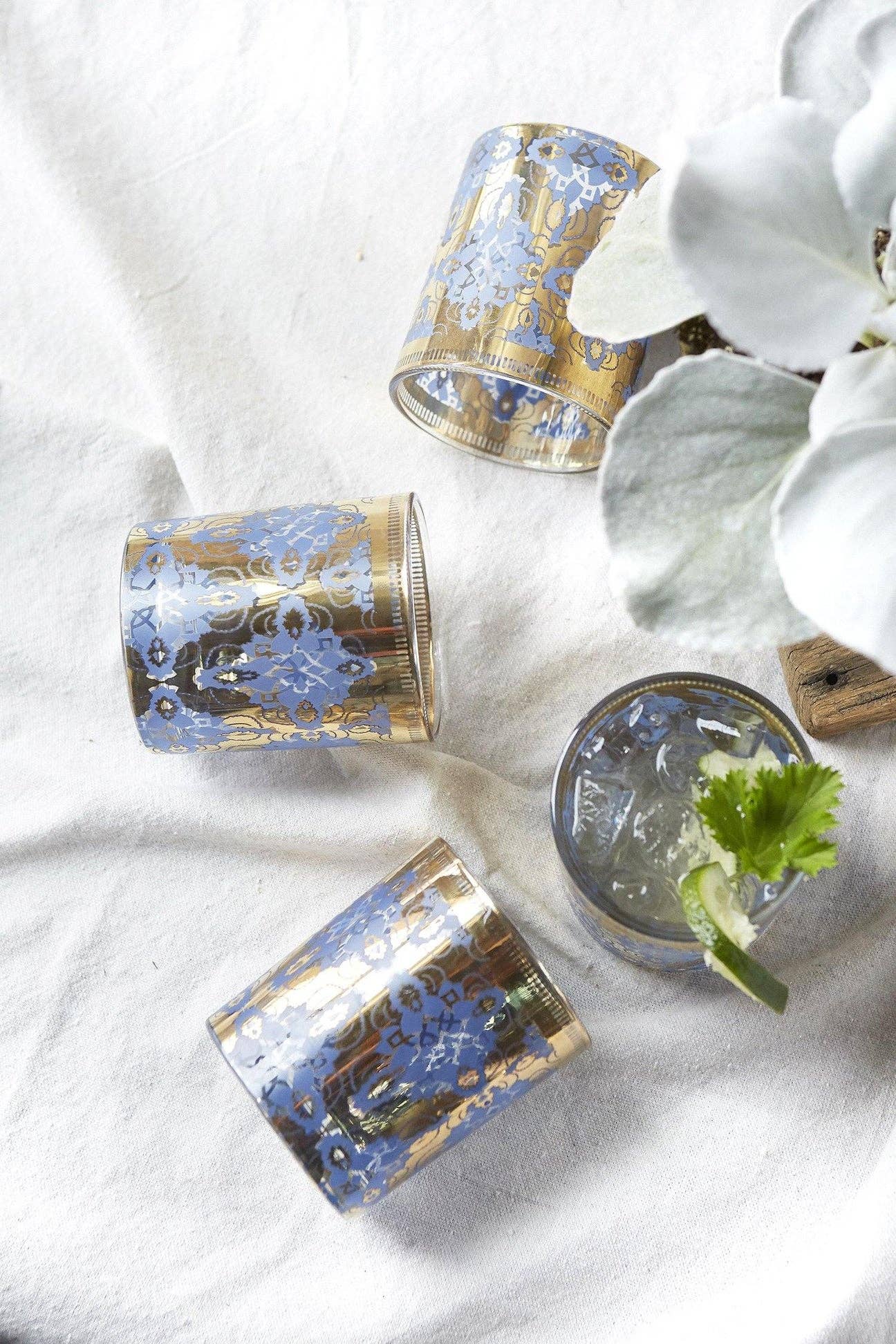 Paris Reign Rocks Glass