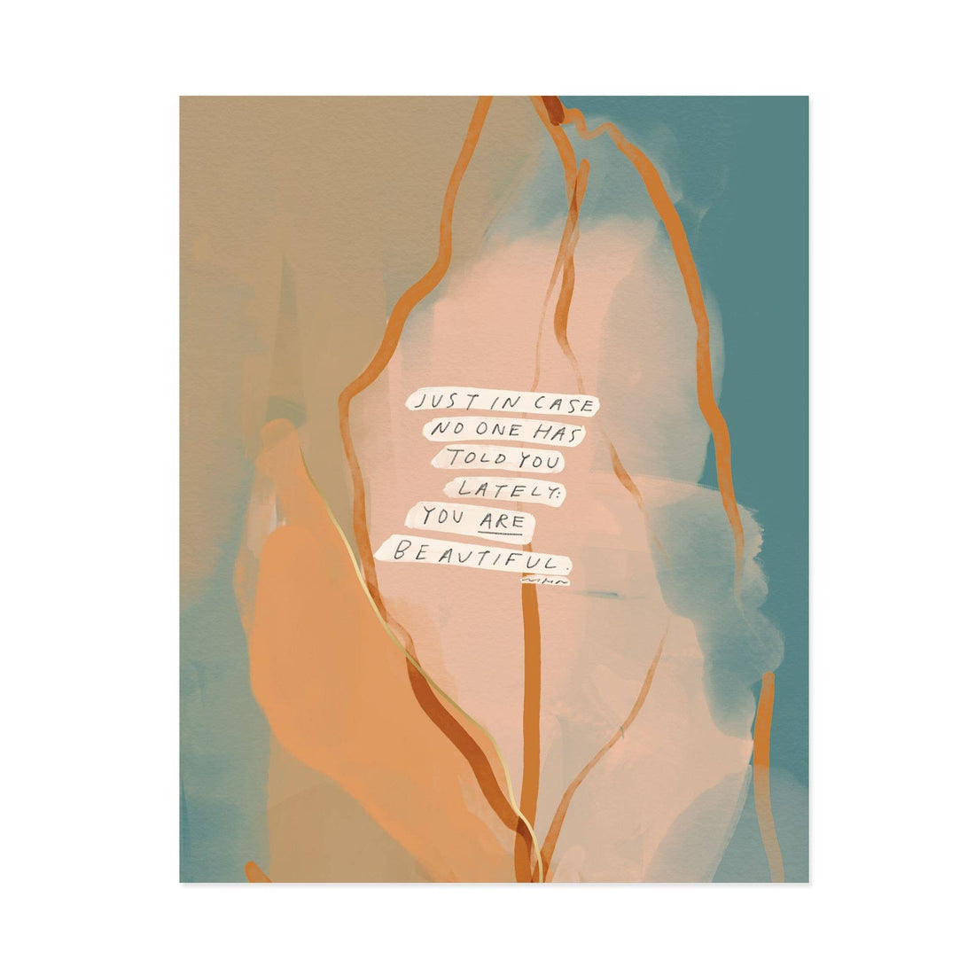 Beautiful Art Print