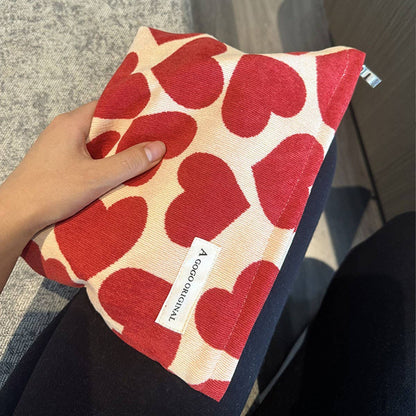 Sweetheart Corduroy Pouch