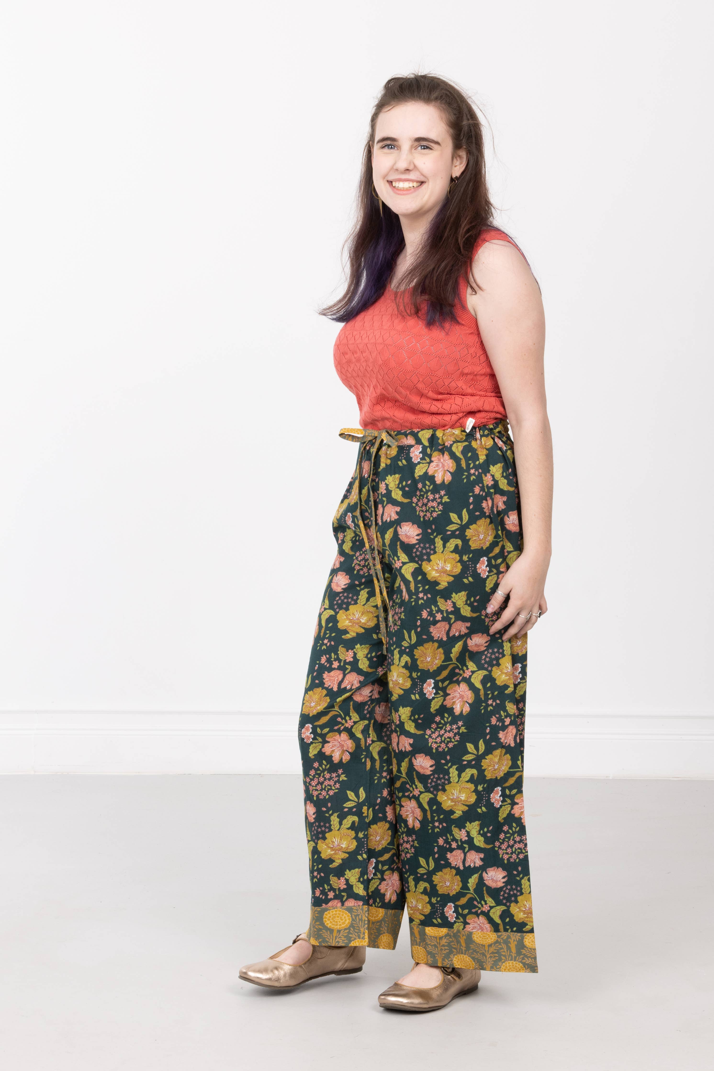 The Midnight Garden PJ Pant