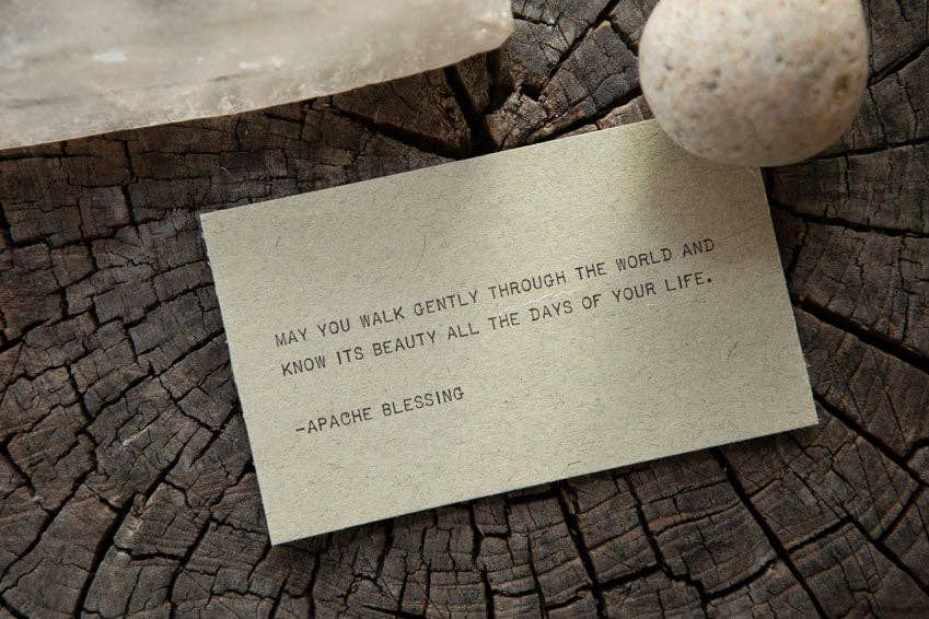 Gathered Thoughts Paper