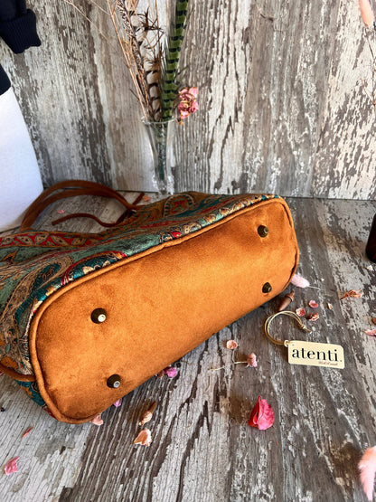 Incense Lolita Handbag with Matching Pouch
