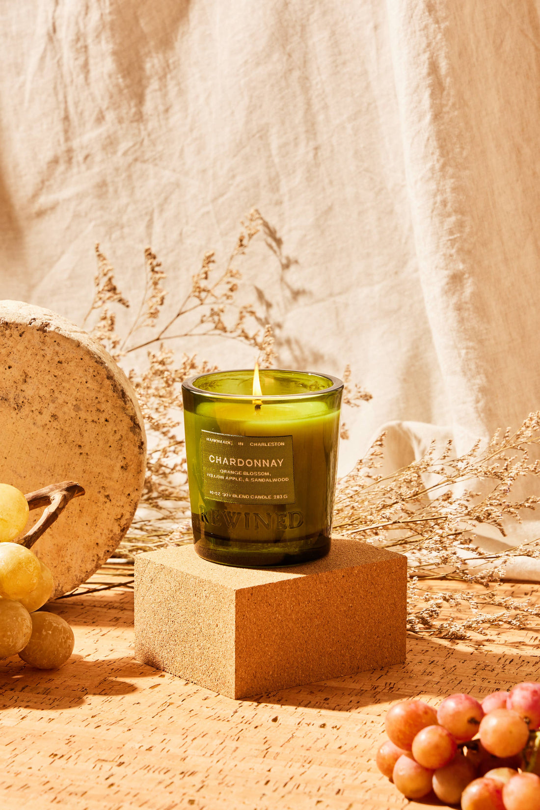 Rewined Chardonnay Candle 10 oz