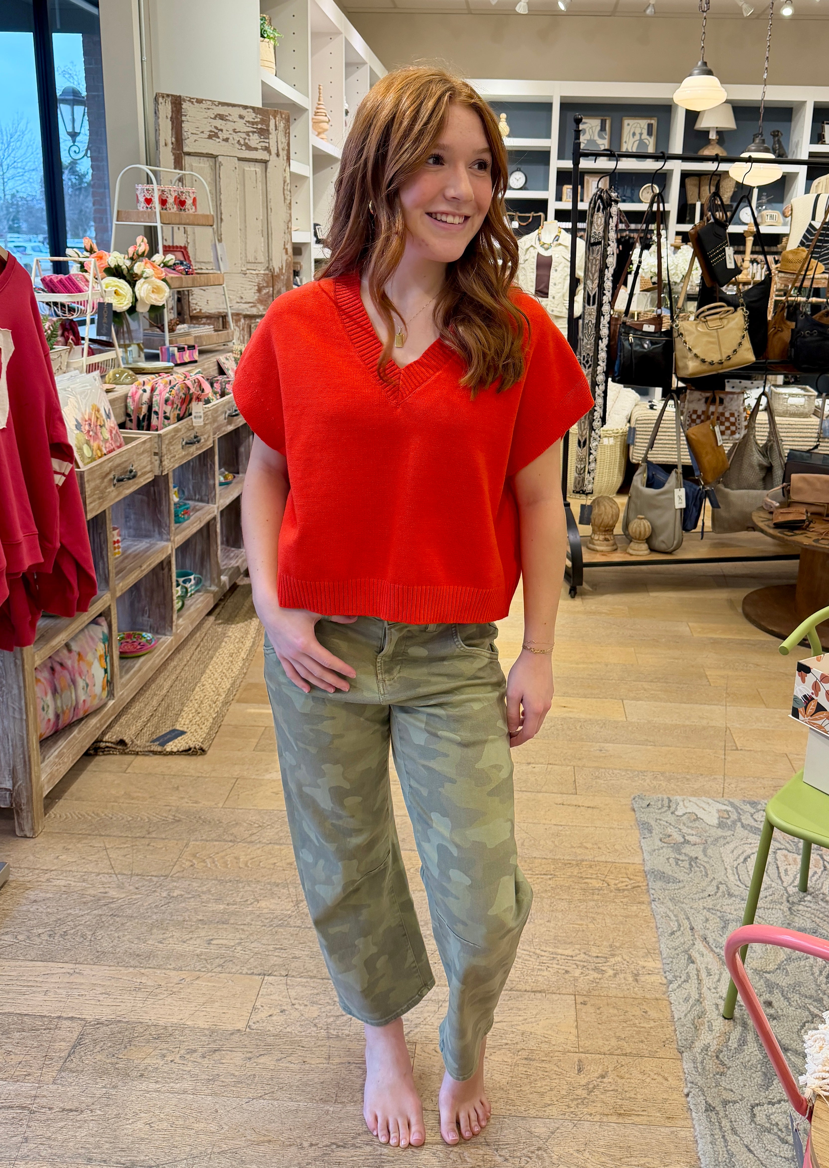 Effortless Knit Sweater Vest