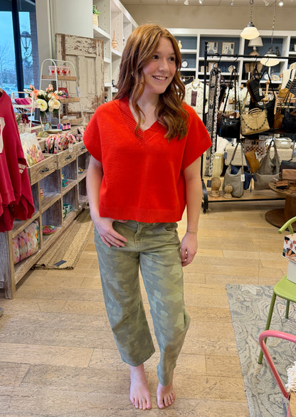 Effortless Knit Sweater Vest