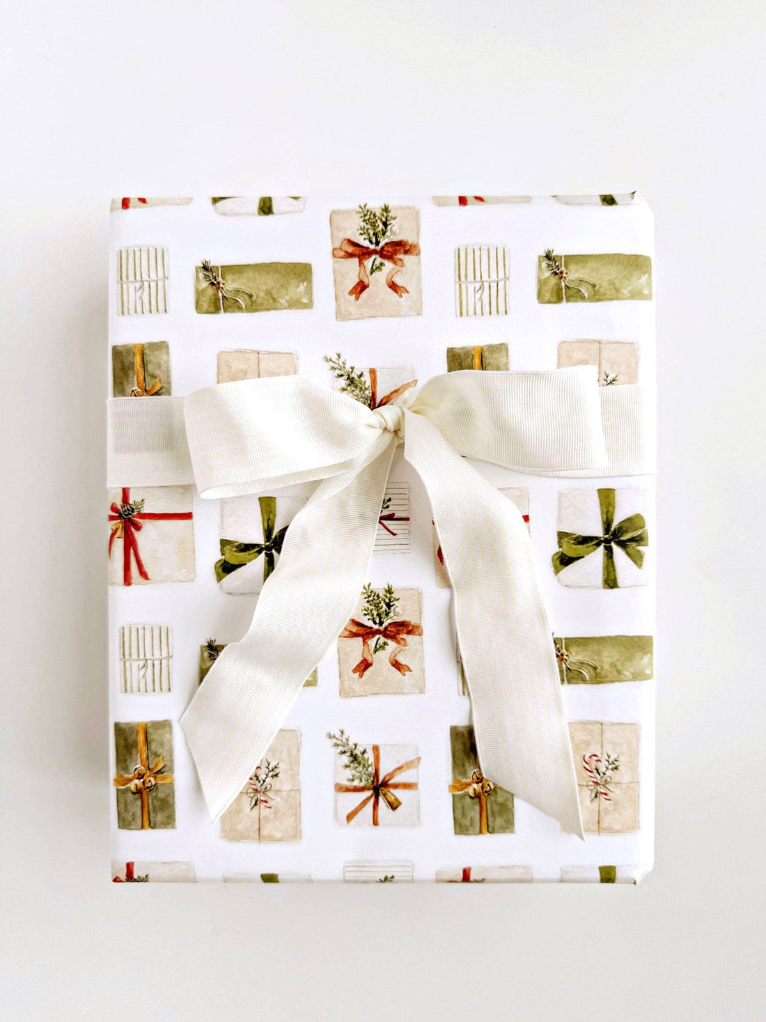 Christmas gifts gift wrapping paper