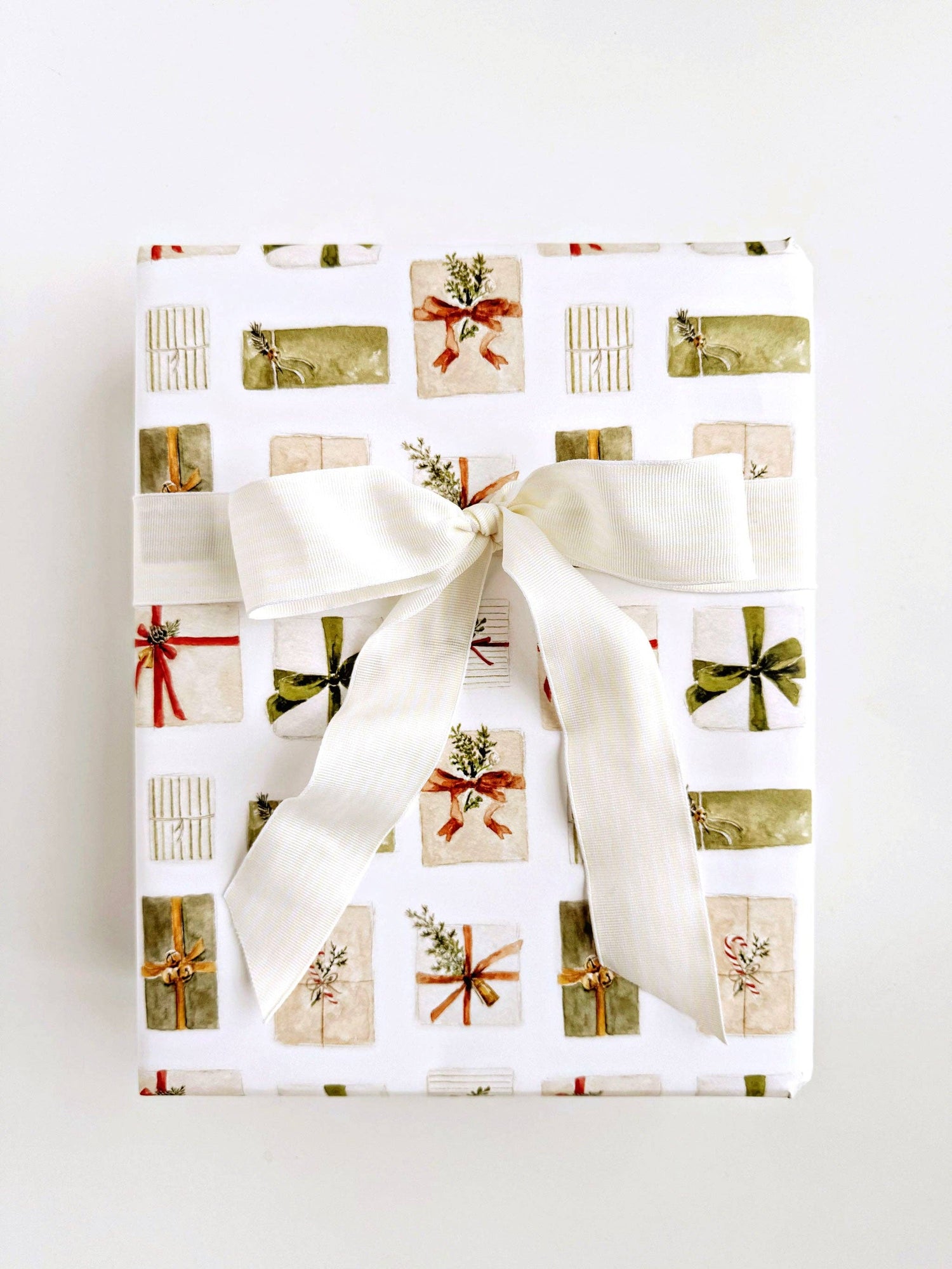 Christmas gifts gift wrapping paper
