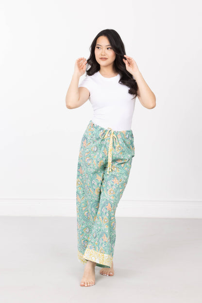 The Jammie Mint Green PJ Pant