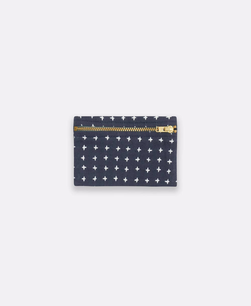 Cross-Stitch Coin Purse