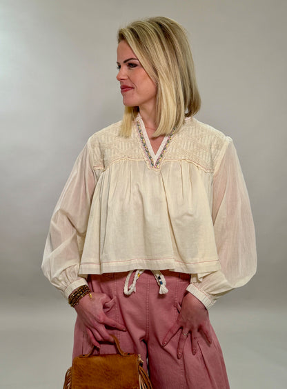 Heirloom Grace Blouse