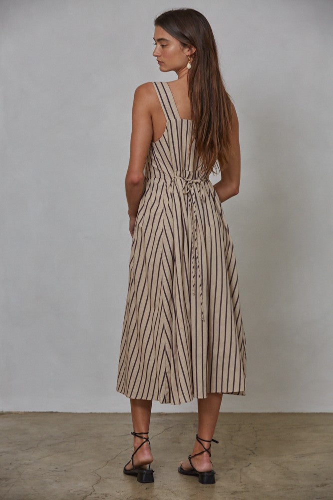 Striped Sundress