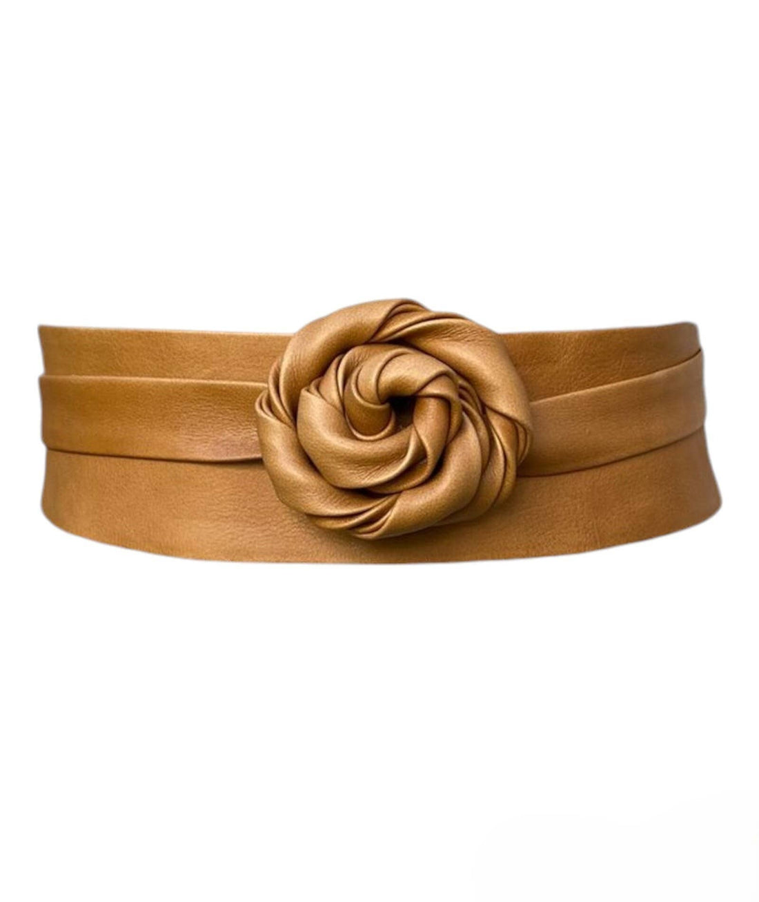 Wrap Belt - Caramel - OS