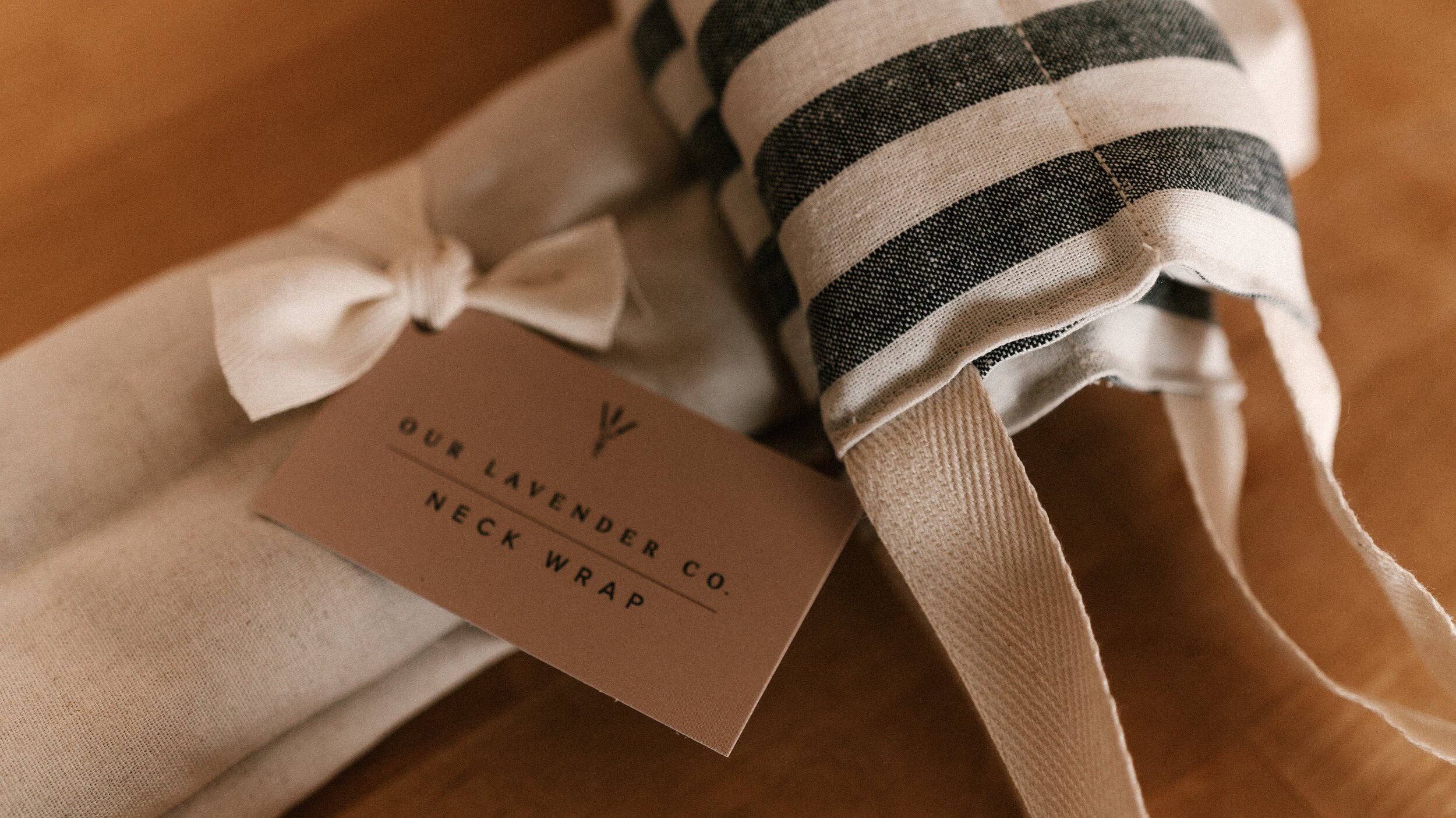 Weighted Lavender Rice Neck Wrap