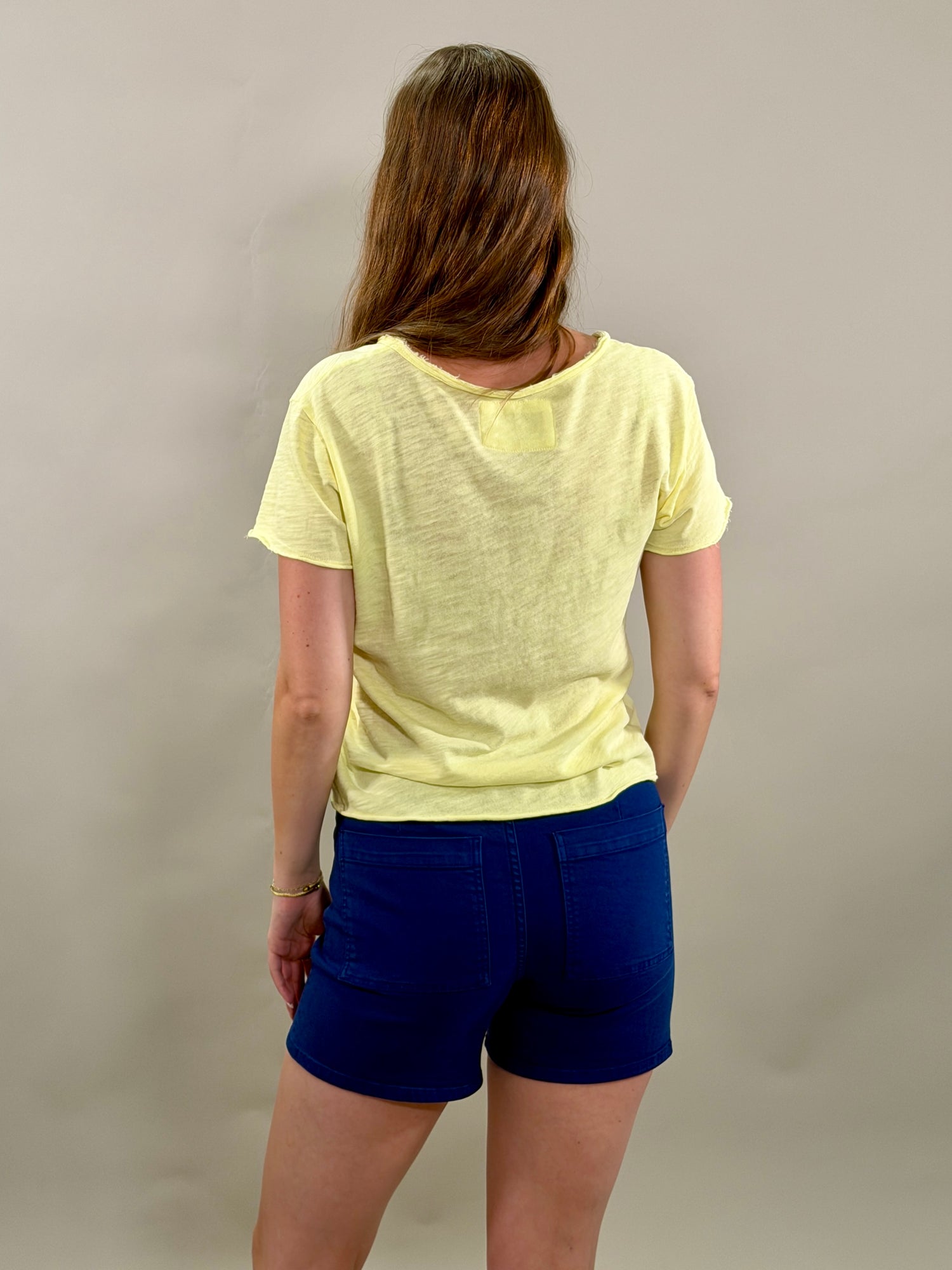 Breezy Slub Cotton Tee