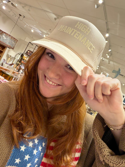 Maintenance Trucker Hats