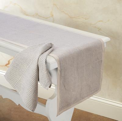 Cerulean Placemat (Set of 4), Hand Block Printed Cotton