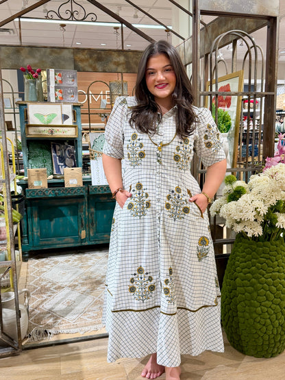 Uncle Frank Western Flair Dress