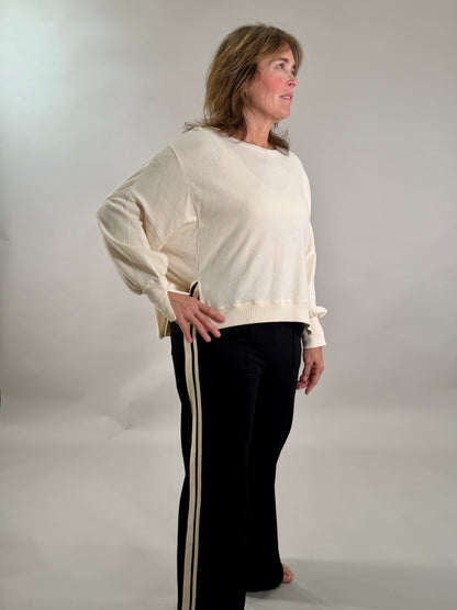 Sideline Wide-Leg Trouser