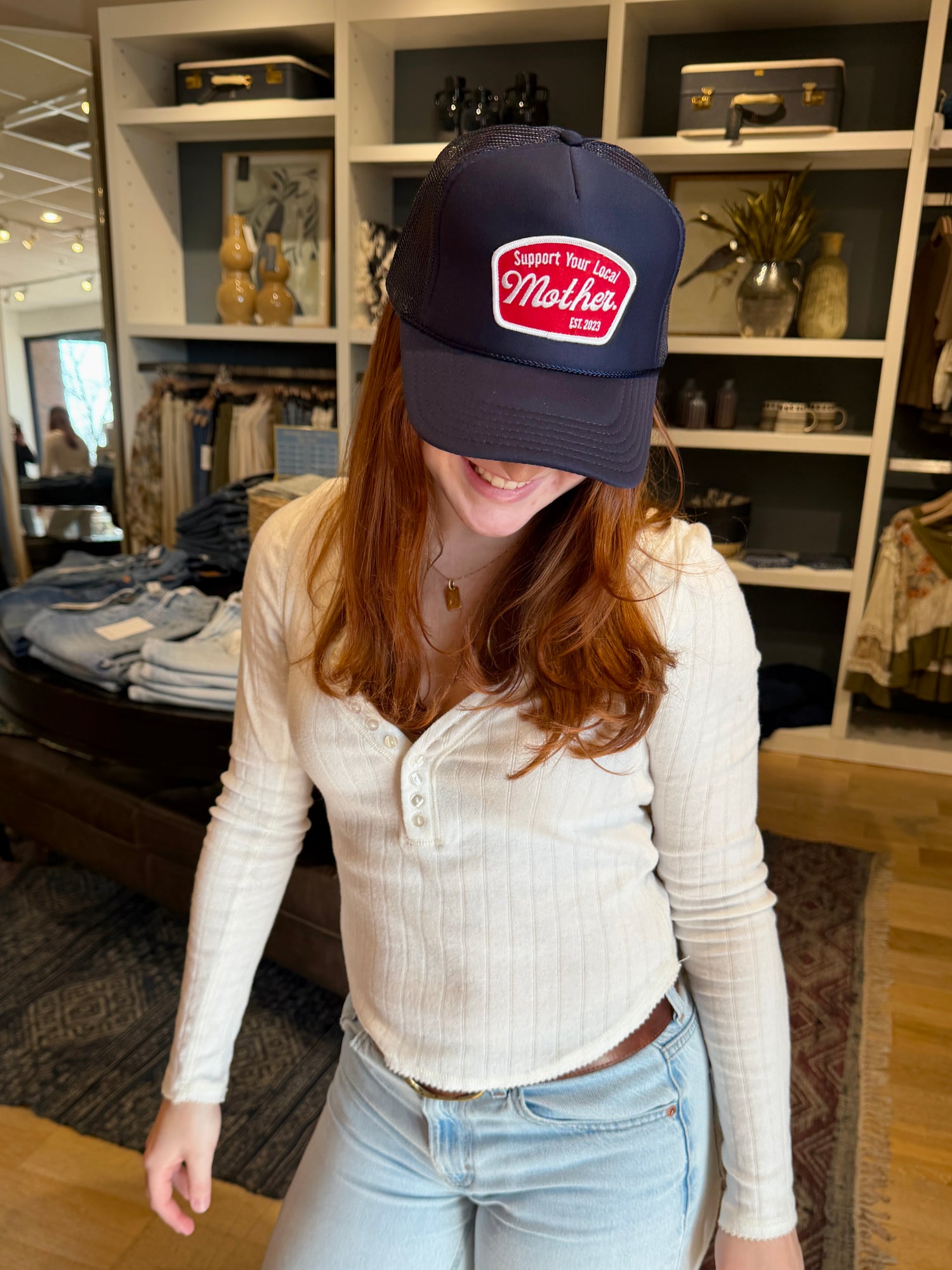 Support Your Local Mother® Patch Hat