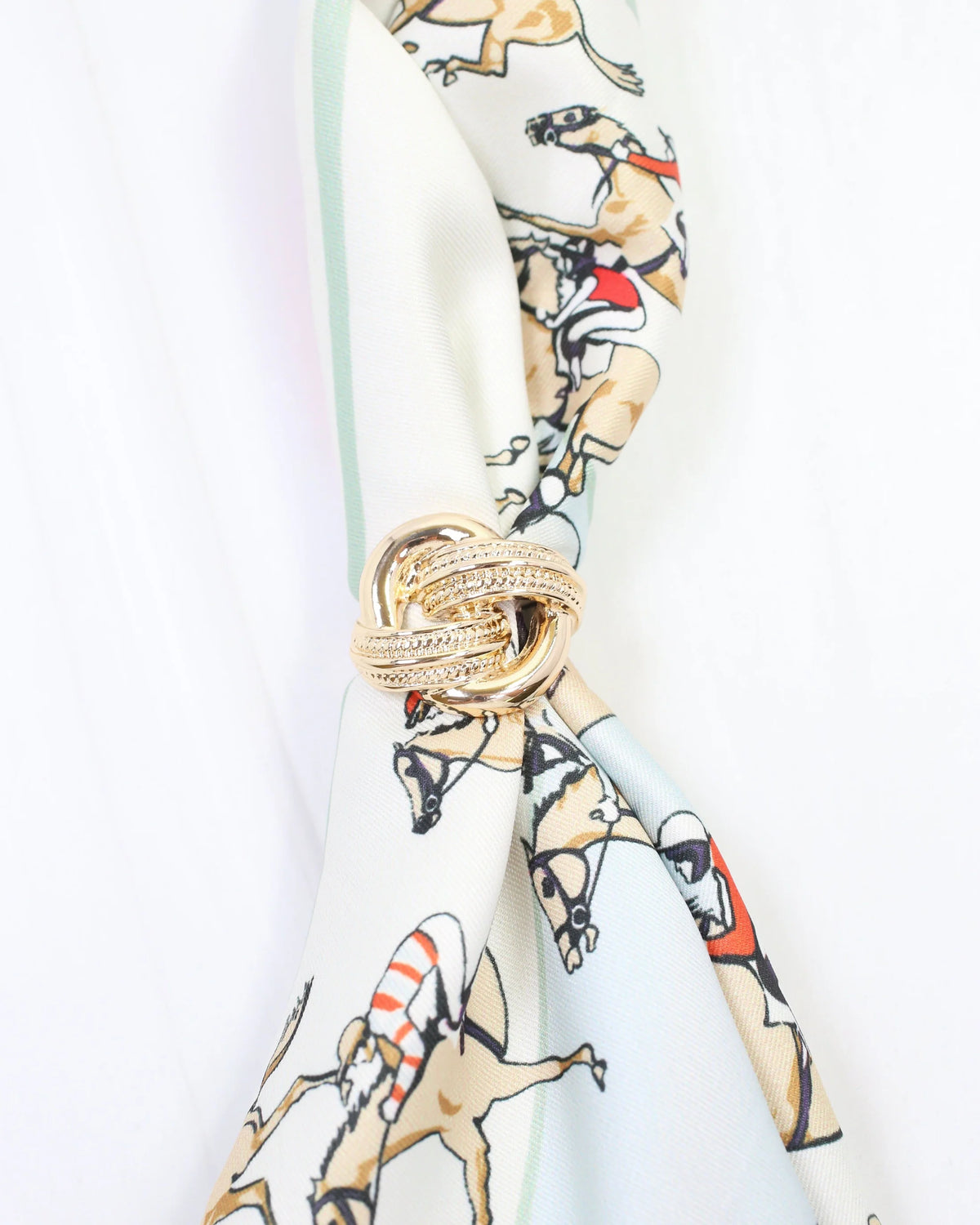 Knot Scarf Slide