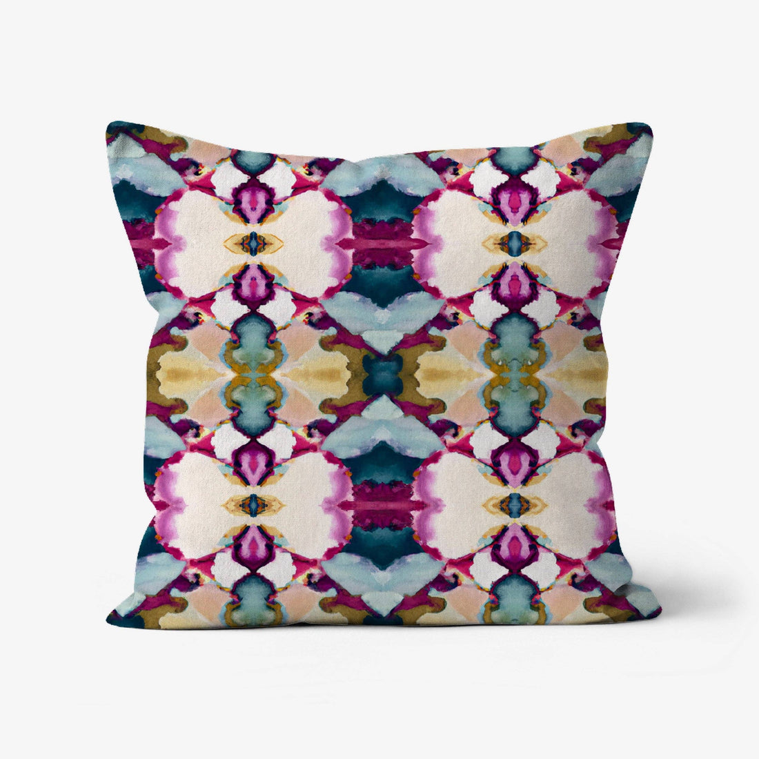Abstract Modern Art Print Throw Pillow