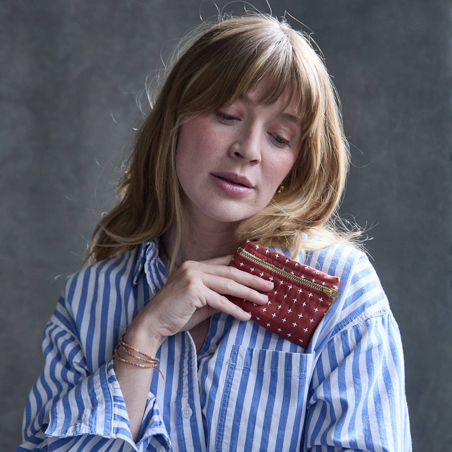 Cross-Stitch Coin Purse