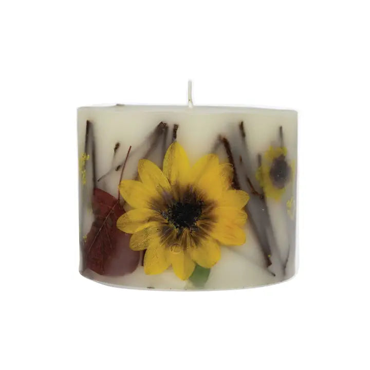 Petite Oval Botanical Candle - Honey Tobacco