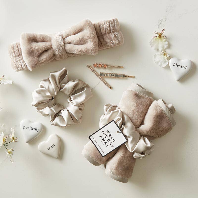 Plush Bow Headband