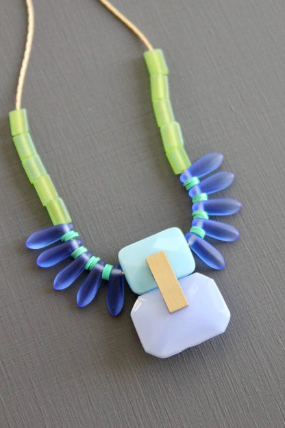 Vintage Glass Necklace