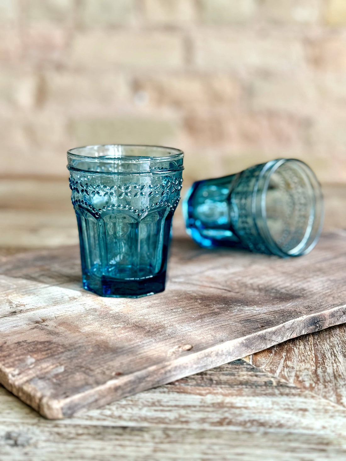 Remis Blue Tumbler
