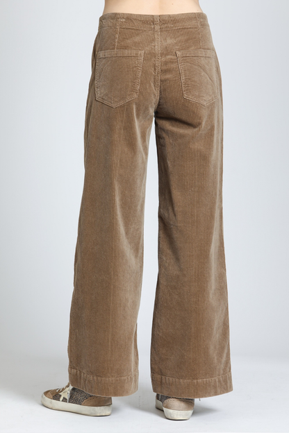 Retro Seamed Pant