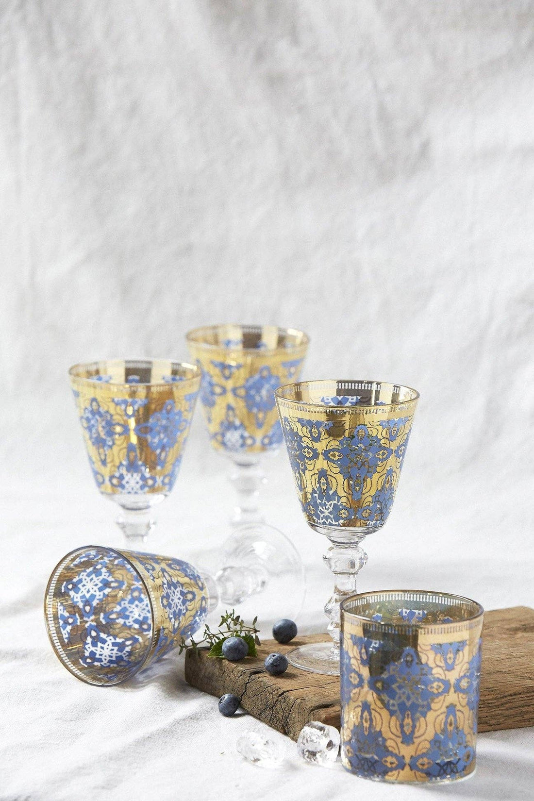Paris Reign Rocks Glass