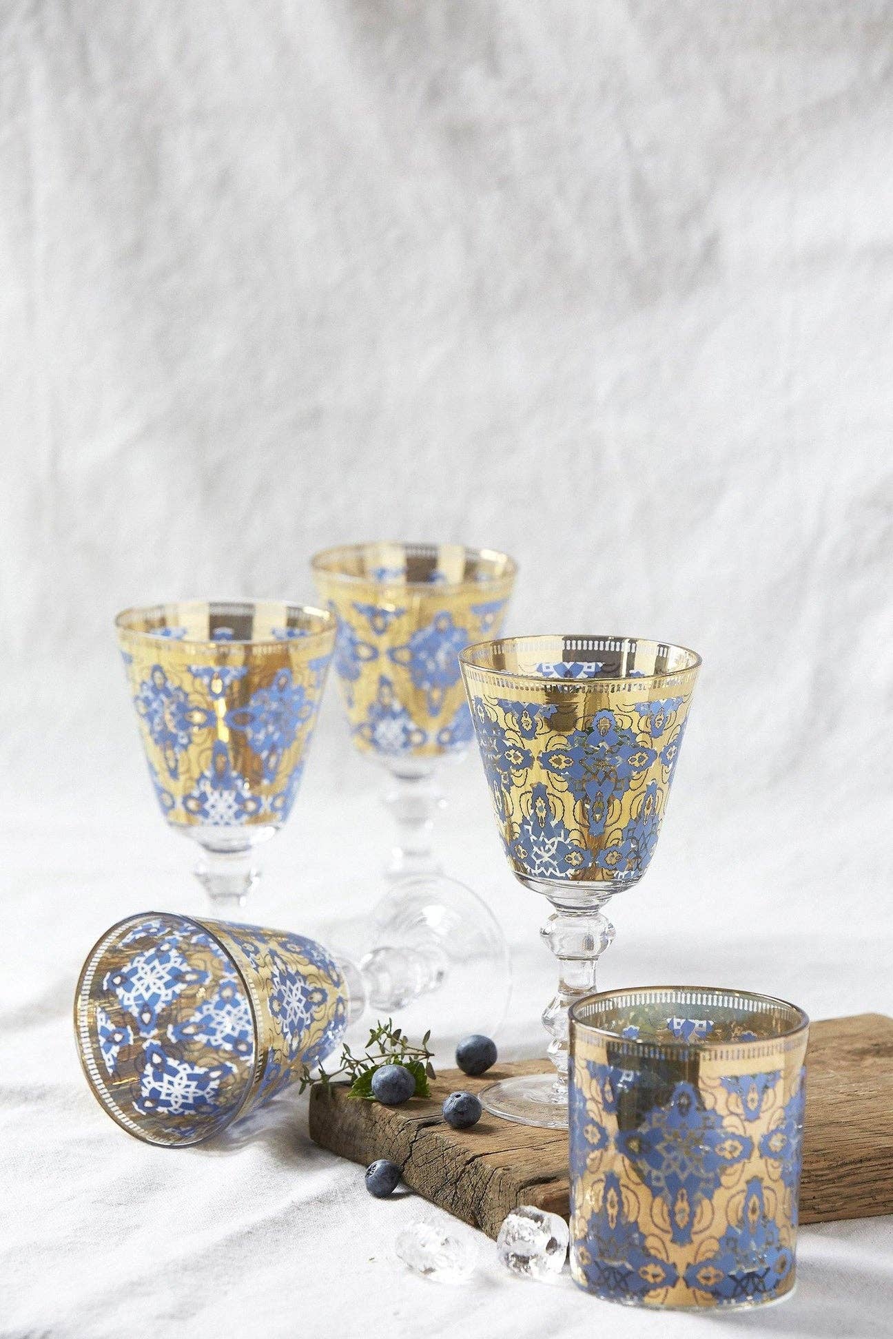 Paris Reign Rocks Glass