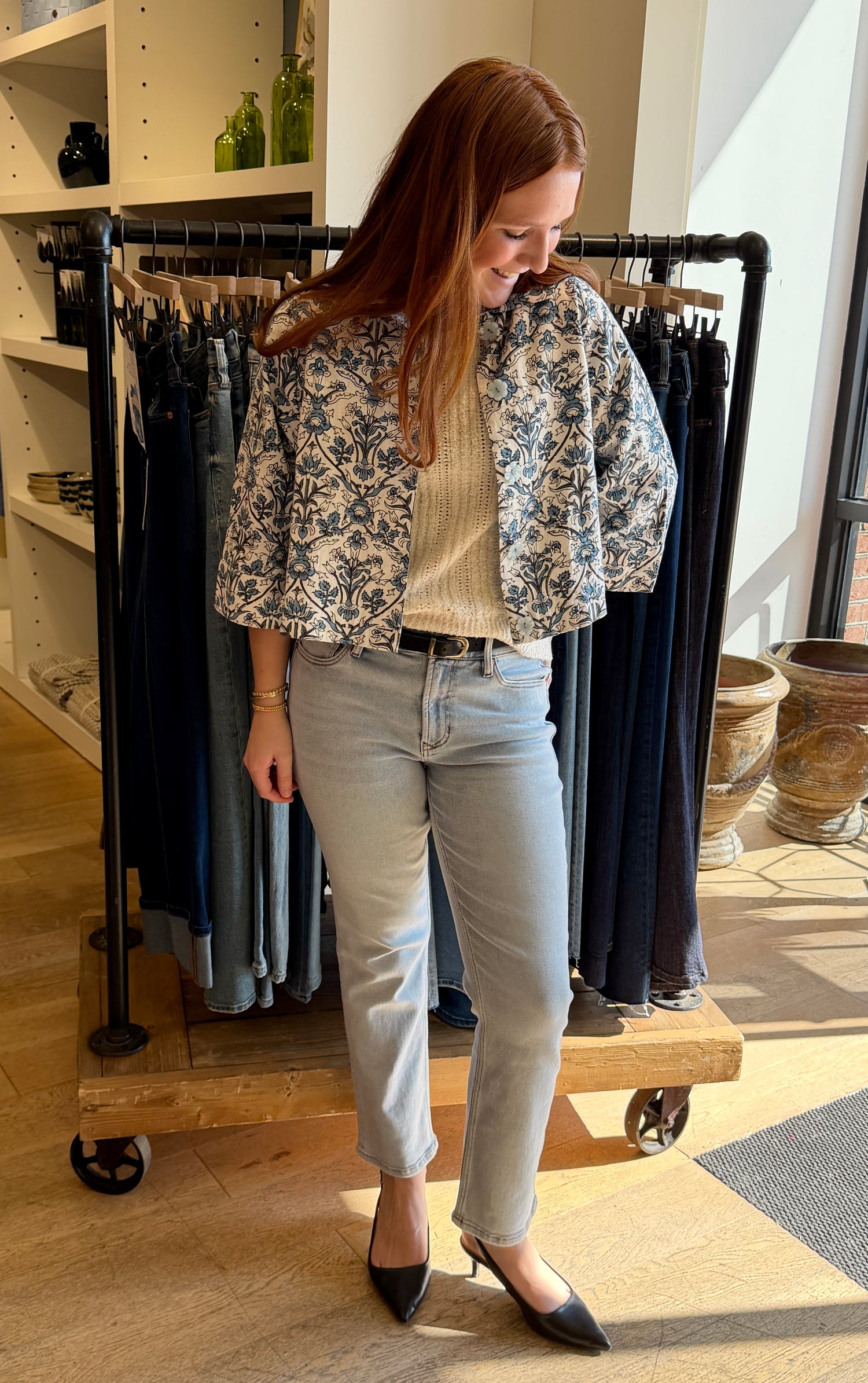 Ivy Jane Toile Swing Jacket