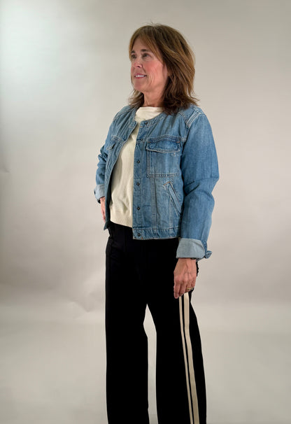 Sideline Wide-Leg Trouser