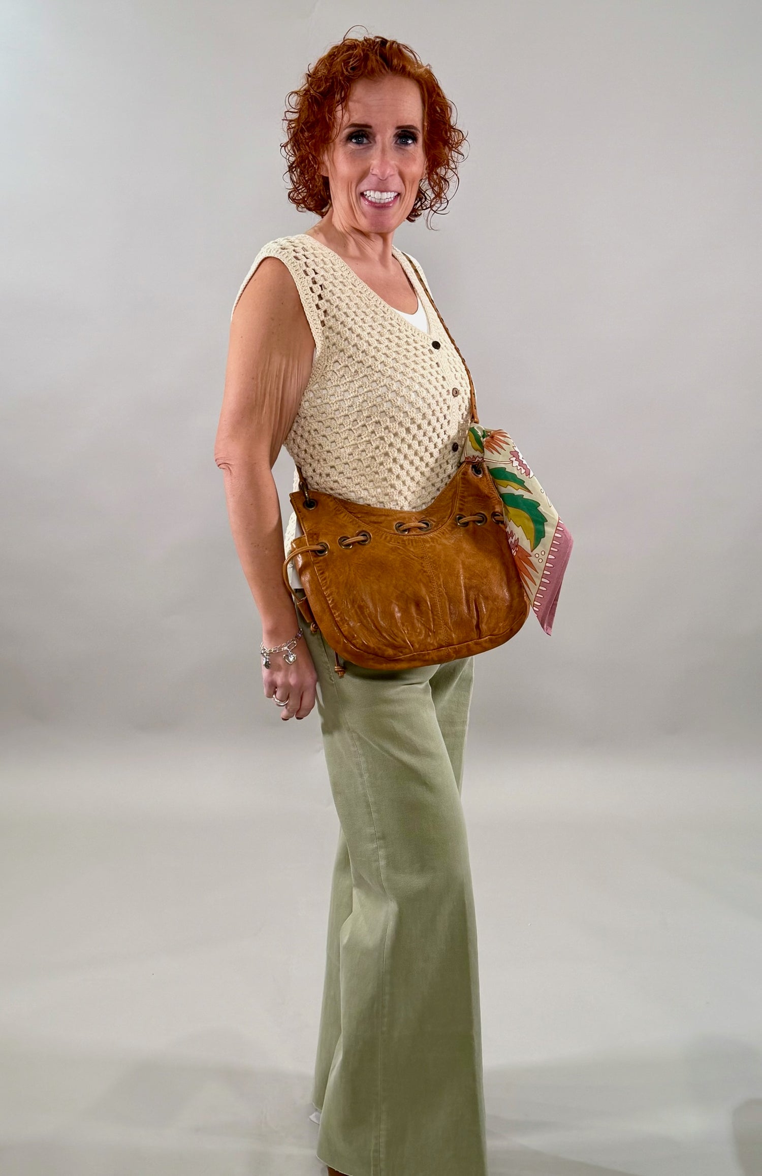 Hand-Crafted Crochet Vest