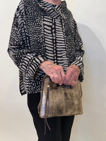 Crepe Stones New City Cowl Pullover