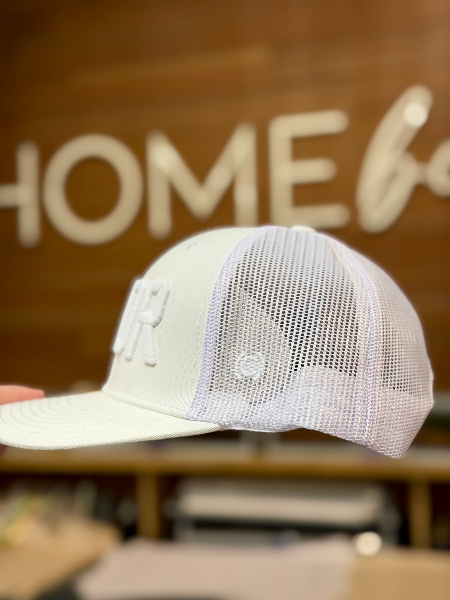 "HYDR" Baseball Hat with Mesh Back