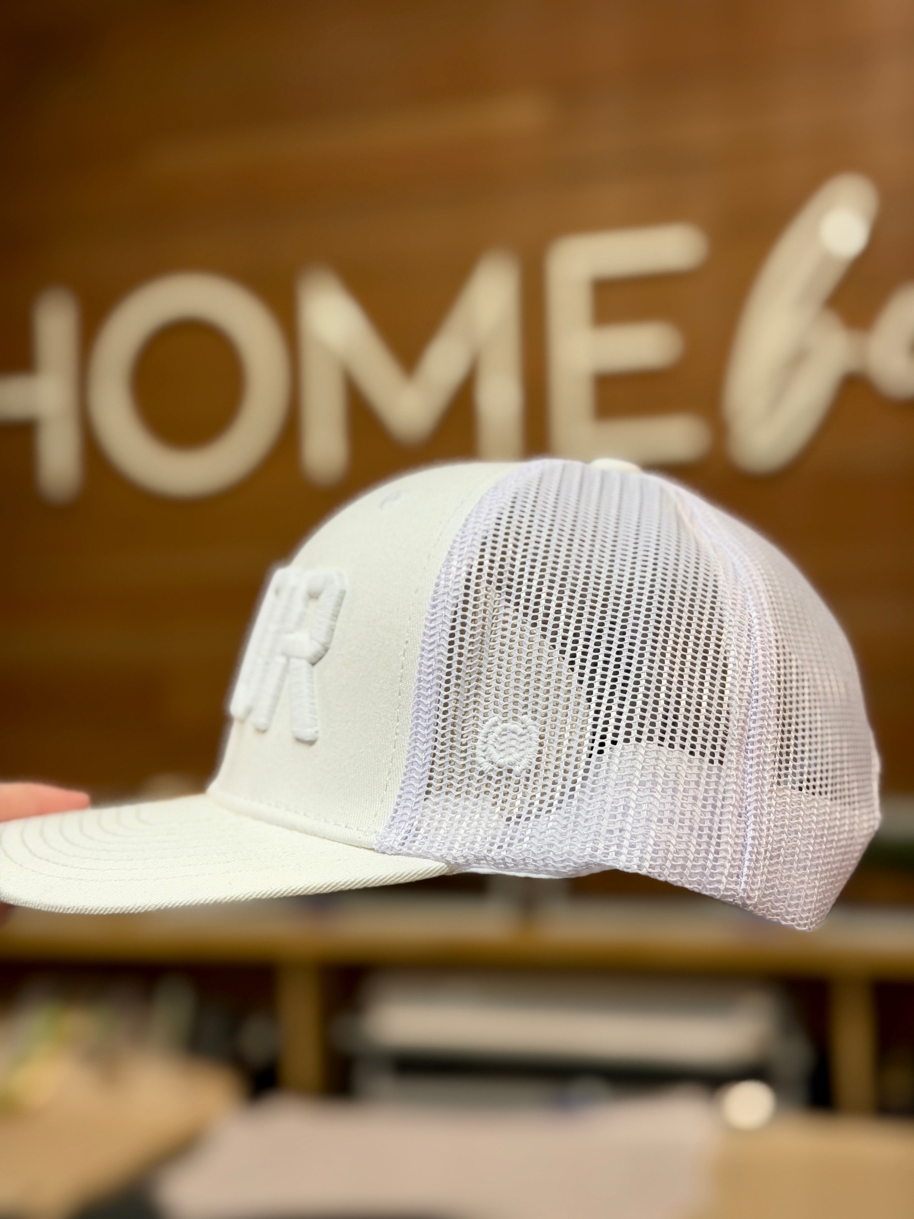 "HYDR" Baseball Hat with Mesh Back