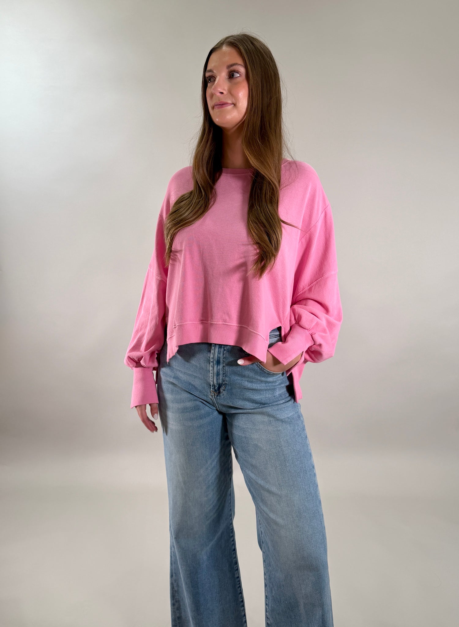 Relaxed Pullover for Effortless Style