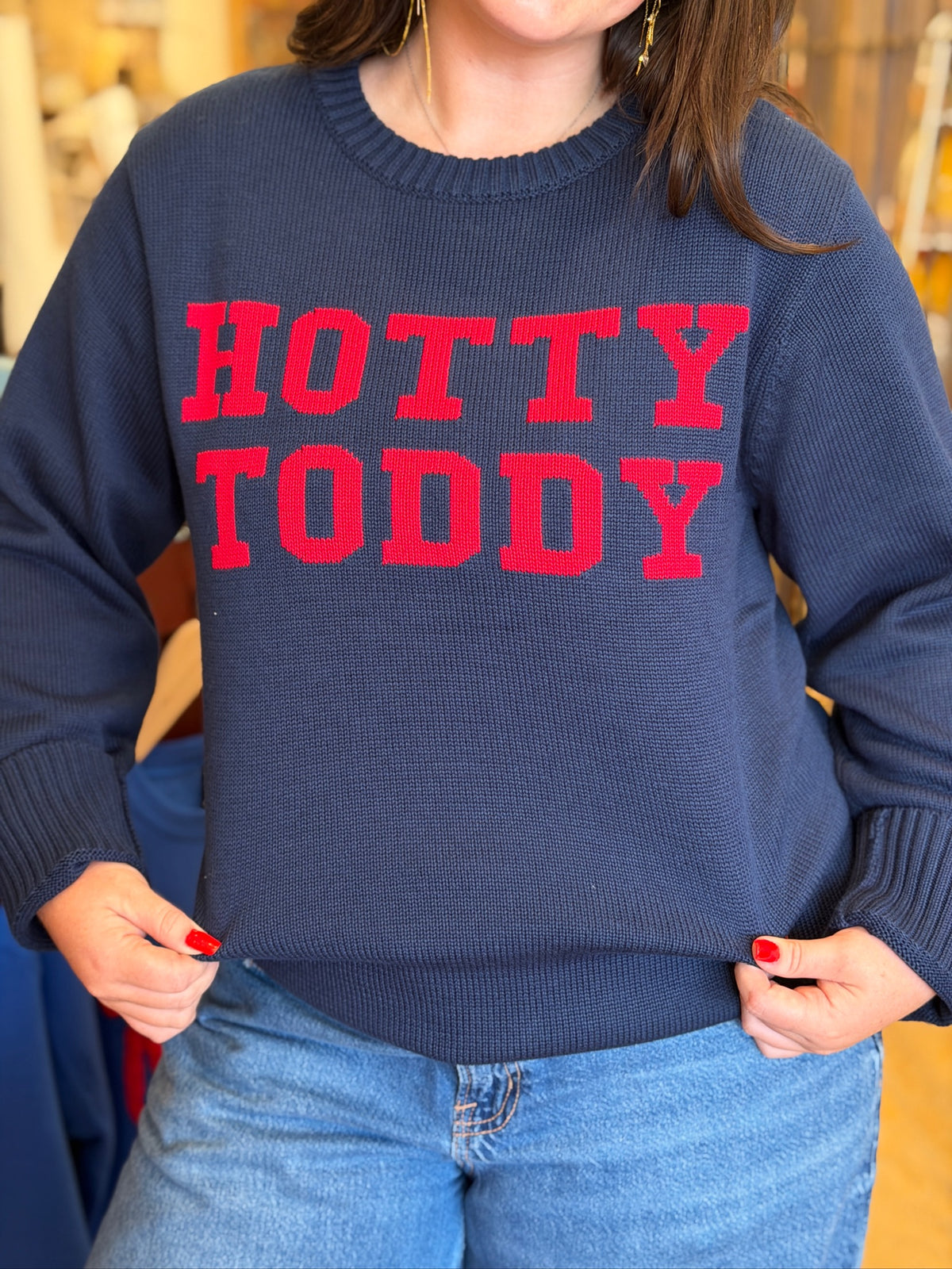 Hotty Toddy Knit Sweater