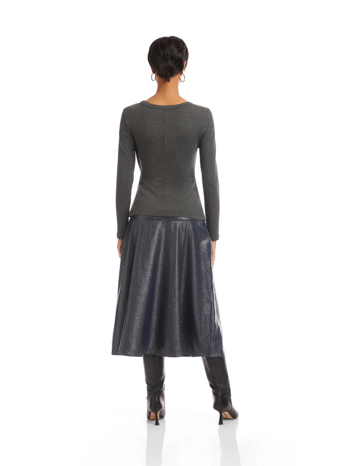 Fifteen Twenty Addy Side Knot Top